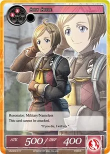 Amy Apple (Vingolf 2 - Valkyria Chronicles) — Force of Will Card Value