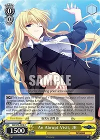 An Abrupt Visit JB (The Fruit of Grisaia)