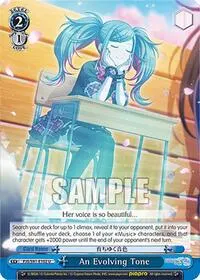 An Evolving Tone (HATSUNE MIKU: COLORFUL STAGE!)