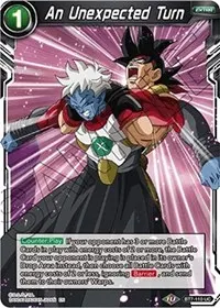 An Unexpected Turn (Assault of the Saiyans)