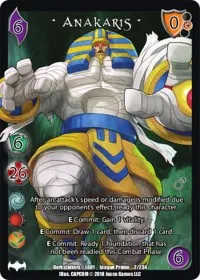 Anakaris (Capcom Casual League Kit)
