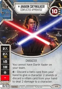 Anakin Skywalker Conflicted Apprentice (Rivals)