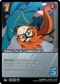 Analytical Combatant (UniVersus: My Hero Academia: Girl Power)