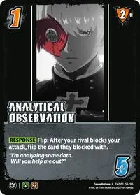 ANALYTICAL OBSERVATION (GUILTY GEAR -STRIVE-)