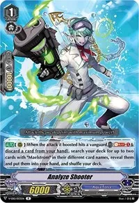 Analyze Shooter (V-EB12: Team Dragon's Vanity) — Cardfight Vanguard Card Value