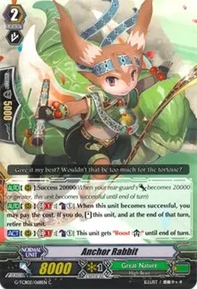 Anchor Rabbit (G-TCB02: The GENIUS STRATEGY)