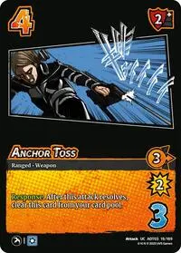 Anchor Toss (Attack on Titan: Apocalypse)