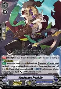 Anchorage Franklin (V Promo Cards)