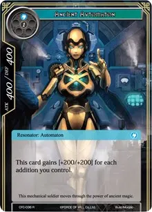 Ancient Automaton (Curse of the Frozen Casket)