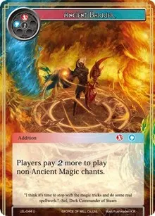 Ancient Barrier (Legacy Lost)