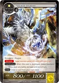 Ancient Dragon (The Shaft of Light of Valhalla)