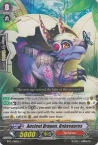 Ancient Dragon Babysaurus (BT17: Blazing Perdition ver.E)