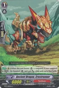 Ancient Dragon Crestrunner (BT17: Blazing Perdition ver.E)