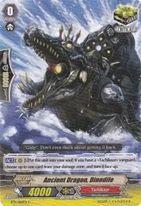 Ancient Dragon Dinodile (BT11: Seal Dragons Unleashed)