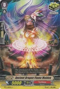 Ancient Dragon Flame Maiden (BT17: Blazing Perdition ver.E)