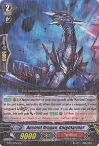 Ancient Dragon Knightarmor (BT17: Blazing Perdition ver.E)