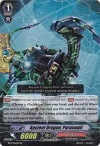 Ancient Dragon Paraswall (BT11: Seal Dragons Unleashed)