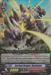Ancient Dragon Rockmine (BT17: Blazing Perdition ver.E)