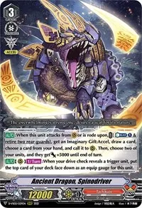 Ancient Dragon Spinodriver (D-VS02: V Clan Collection Vol.2)