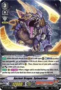 Ancient Dragon Spinodriver (D-PV01: History Collection)