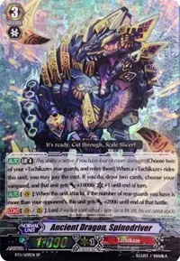 Ancient Dragon Spinodriver SP (BT11: Seal Dragons Unleashed)
