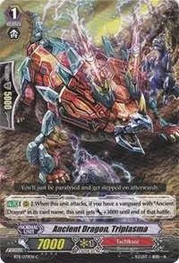 Ancient Dragon Triplasma (BT11: Seal Dragons Unleashed) — Cardfight Vanguard Card Value