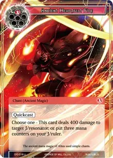 Ancient Heartfelt Fire (Curse of the Frozen Casket)