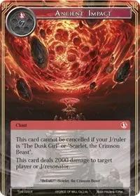 Ancient Impact (The Time Spinning Witch)