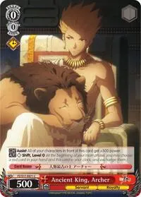 Ancient King Archer (Fate/Zero)