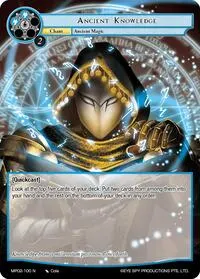 Ancient Knowledge (Masterpiece Collection 02 "Fates Reunited!")