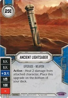 Ancient Lightsaber (Empire at War)