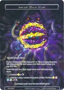 Ancient Magic Stone Full Art (Return of the Dragon Emperor)