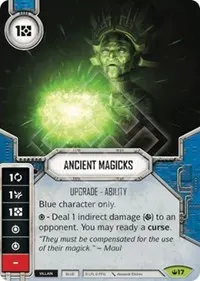Ancient Magicks (Spark of Hope)
