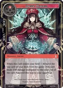 Ancient Manager (Legacy Lost) — Force of Will Card Value