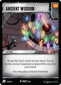 Ancient Wisdom (Rise of the Combiners) — Transformers TCG Card Value