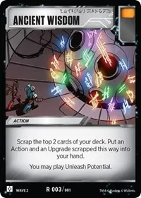 Ancient Wisdom (Rise of the Combiners)
