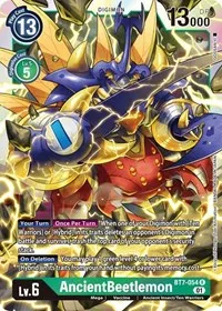 AncientBeetlemon (Next Adventure) — Digimon Card Game Card Value