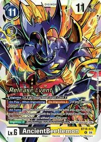 AncientBeetlemon (Release Special Booster 2.0 Celebration Event Cards) — Digimon Card Game Card Value