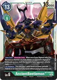 AncientBeetlemon Event Pack 3 (Next Adventure)