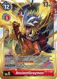 AncientGreymon (Great Legend)