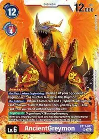 AncientGreymon (Secret Crisis)