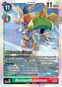 AncientKazemon (Release Special Booster 2.0 Celebration Event Cards)