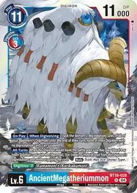 AncientMegatheriummon (Release Special Booster 2.0)
