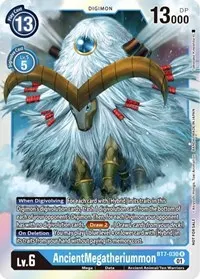 AncientMegatheriummon Event Pack 3 (Next Adventure)