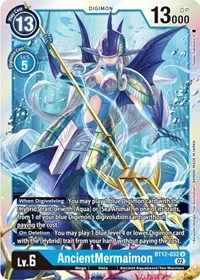 AncientMermaimon (Across Time) — Digimon Card Game Card Value