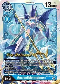 AncientMermaimon (Across Time Pre-Release Cards) — Digimon Card Game Card Value