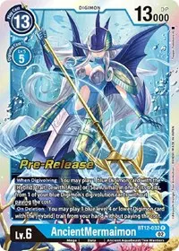 AncientMermaimon (Across Time Pre-Release Cards)