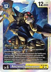 AncientSphinxmon (Release Special Booster 2.0 Celebration Event Cards)