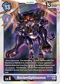 AncientSphinxmon Event Pack 3 (Next Adventure)