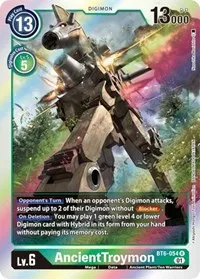 AncientTroymon (Double Diamond) — Digimon Card Game Card Value